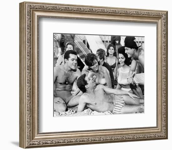 Beach Party-null-Framed Photo