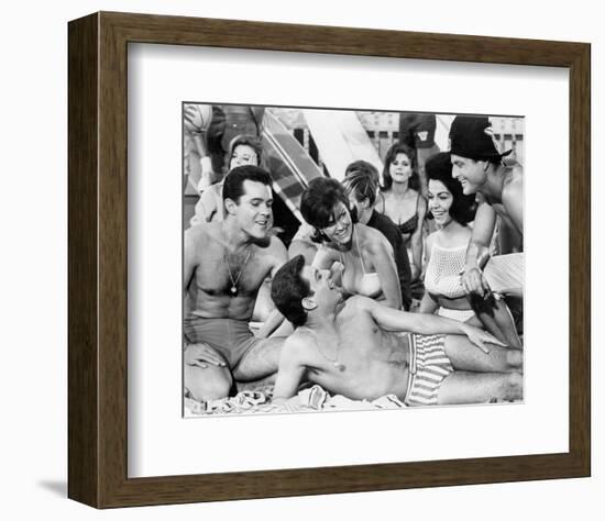 Beach Party-null-Framed Photo