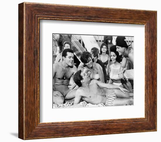 Beach Party-null-Framed Photo