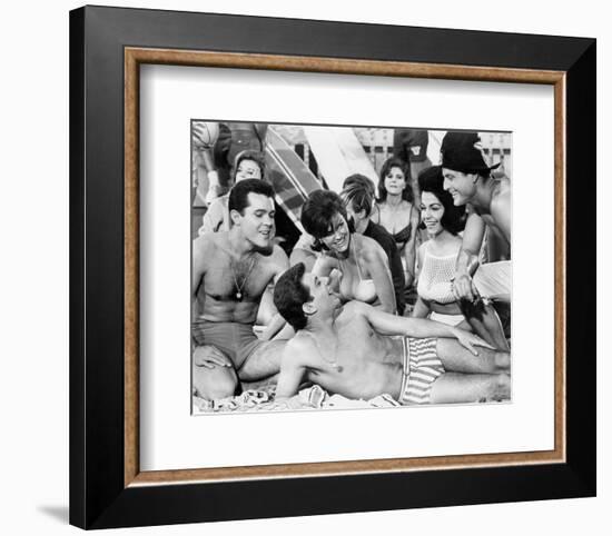 Beach Party-null-Framed Photo