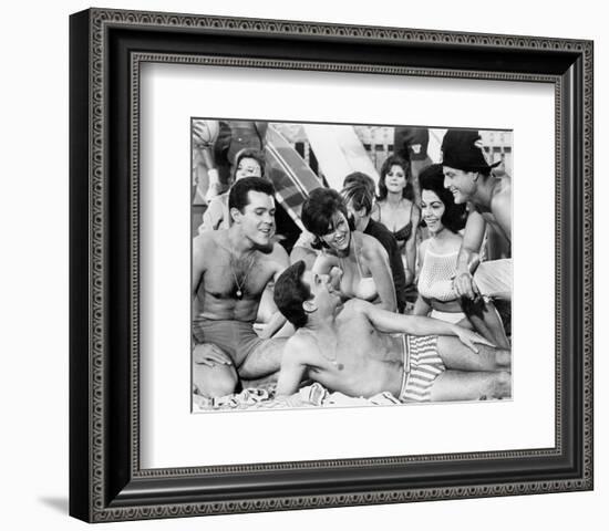 Beach Party-null-Framed Photo