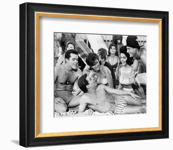 Beach Party-null-Framed Photo