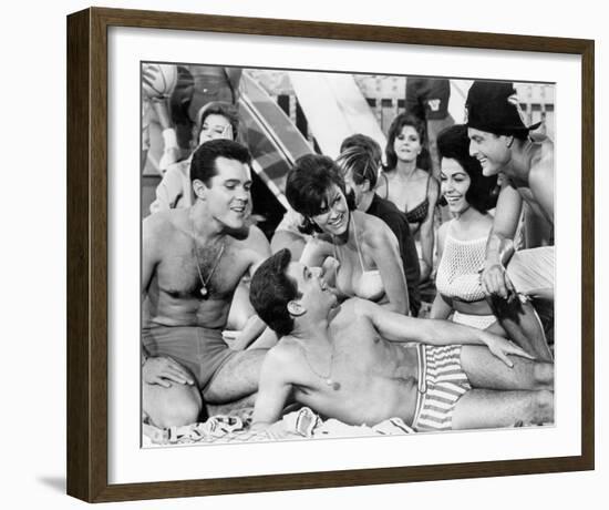 Beach Party-null-Framed Photo