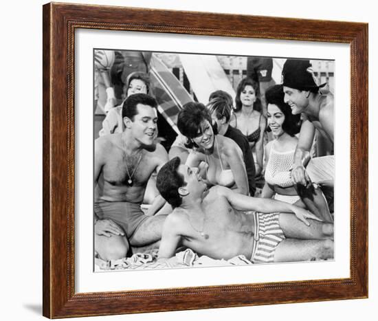 Beach Party-null-Framed Photo