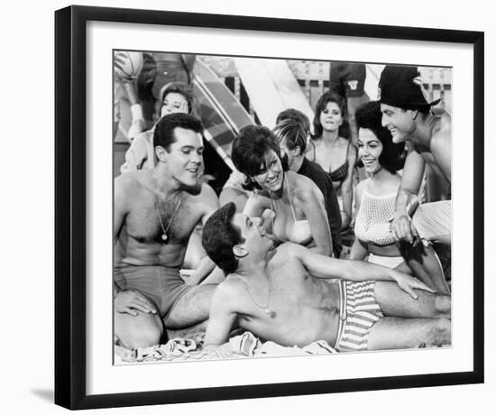 Beach Party-null-Framed Photo