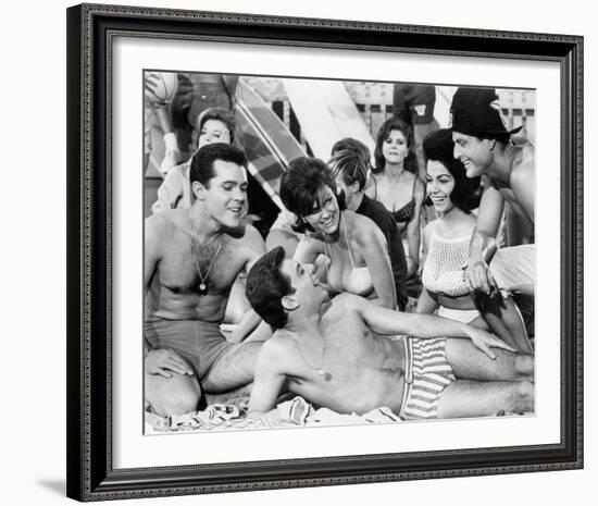 Beach Party-null-Framed Photo