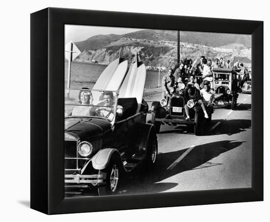 Beach Party-null-Framed Stretched Canvas