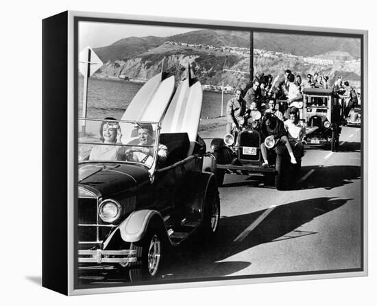 Beach Party-null-Framed Stretched Canvas