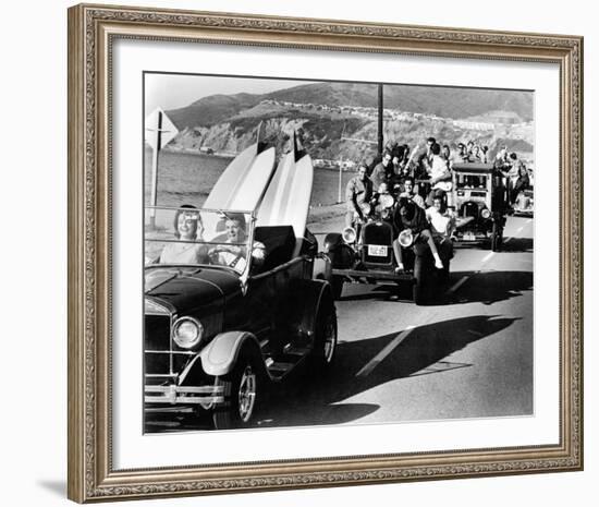 Beach Party-null-Framed Photo