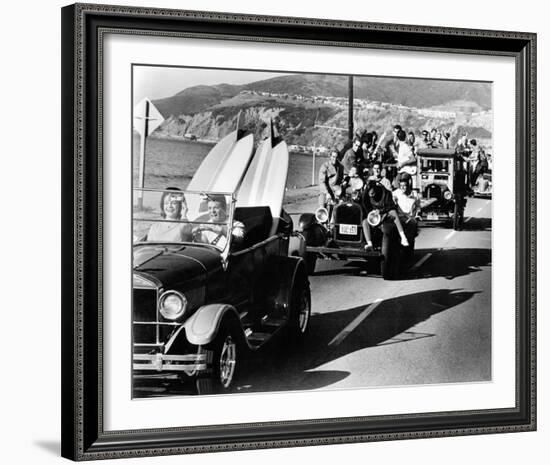 Beach Party-null-Framed Photo