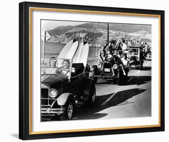 Beach Party-null-Framed Photo