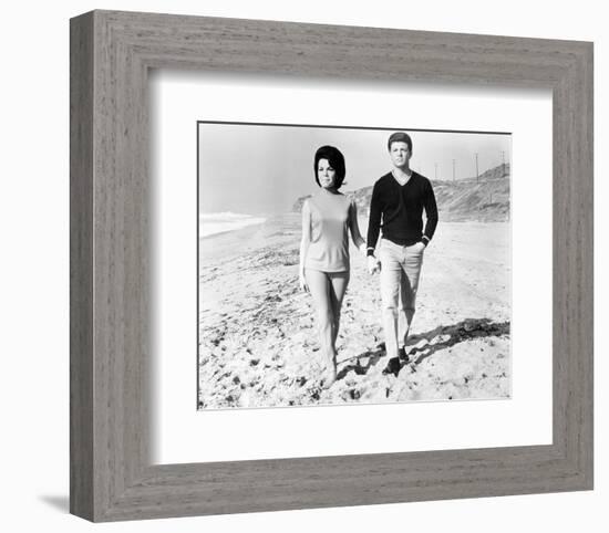 Beach Party-null-Framed Photo