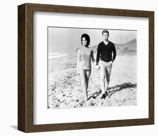 Beach Party-null-Framed Photo