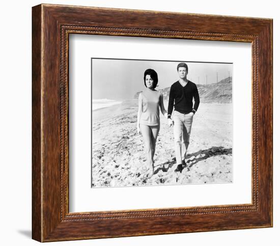 Beach Party-null-Framed Photo