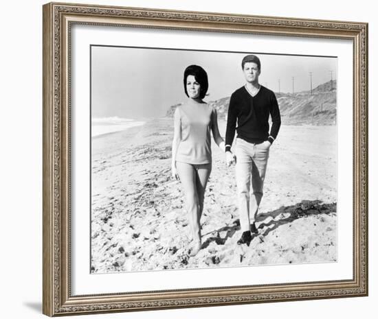 Beach Party-null-Framed Photo