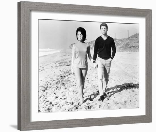 Beach Party-null-Framed Photo