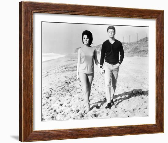 Beach Party-null-Framed Photo