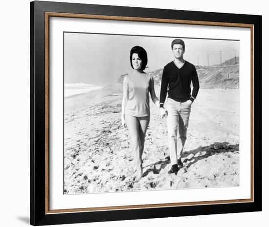 Beach Party-null-Framed Photo