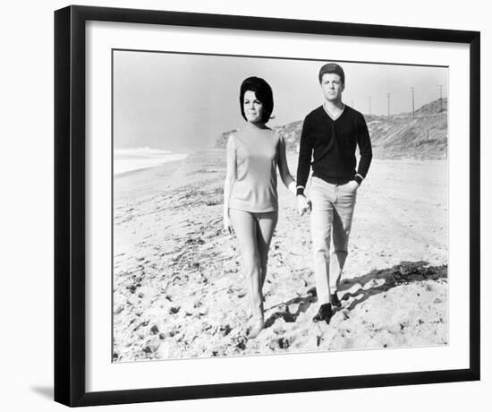 Beach Party-null-Framed Photo