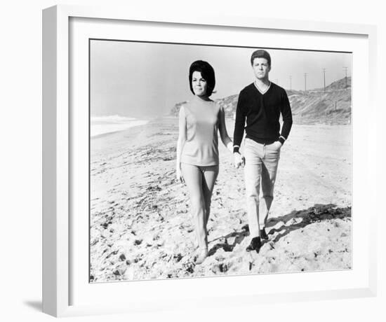 Beach Party-null-Framed Photo