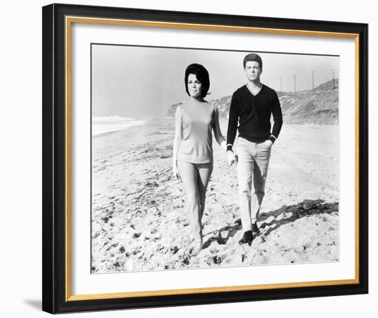 Beach Party-null-Framed Photo