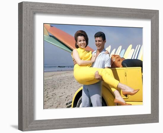 Beach Party-null-Framed Photo