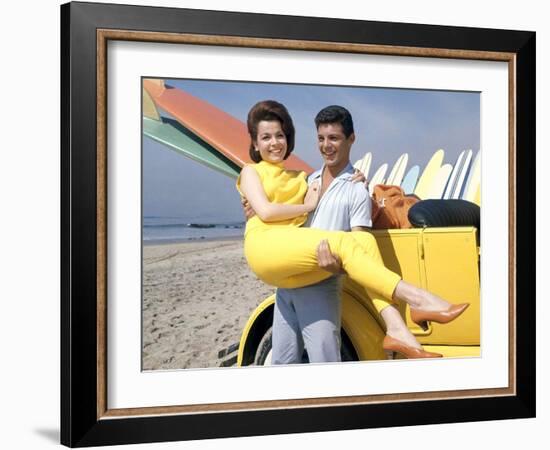 Beach Party-null-Framed Photo