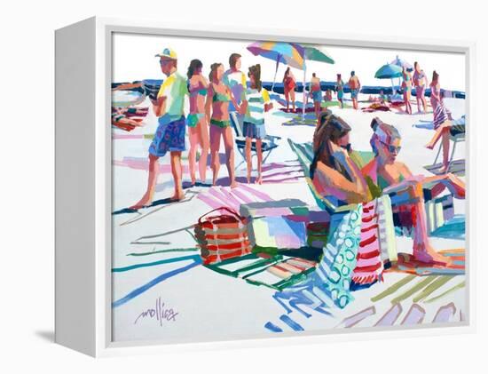 Beach Party-Patti Mollica-Framed Stretched Canvas