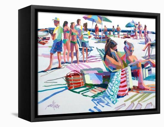 Beach Party-Patti Mollica-Framed Stretched Canvas