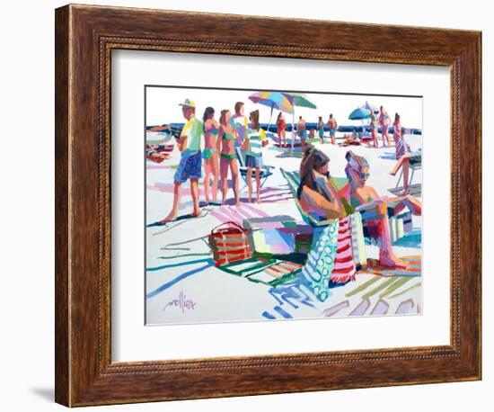 Beach Party-Patti Mollica-Framed Art Print