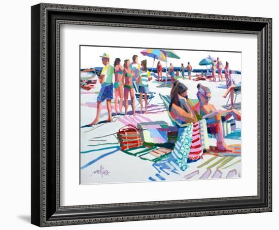 Beach Party-Patti Mollica-Framed Art Print