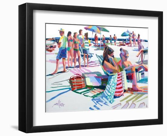 Beach Party-Patti Mollica-Framed Art Print