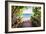 Beach Path - In the Style of Oil Painting-Philippe Hugonnard-Framed Giclee Print