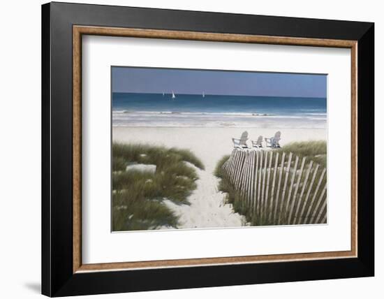 Beach Path-Zhen-Huan Lu-Framed Giclee Print