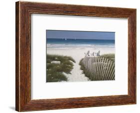Beach Path-Zhen-Huan Lu-Framed Art Print