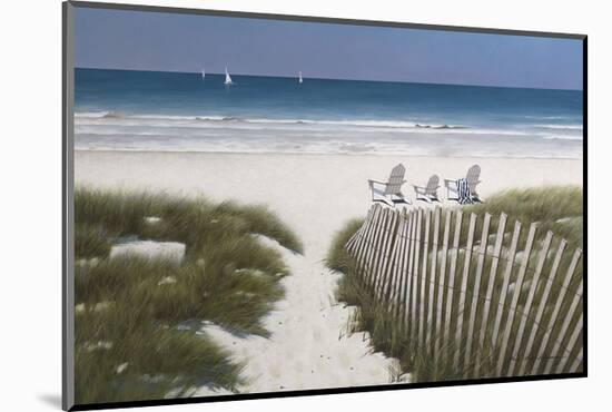 Beach Path-Zhen-Huan Lu-Mounted Art Print