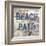 Beach Path-Arnie Fisk-Framed Giclee Print