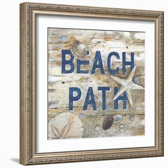 Beach Path-Arnie Fisk-Framed Giclee Print