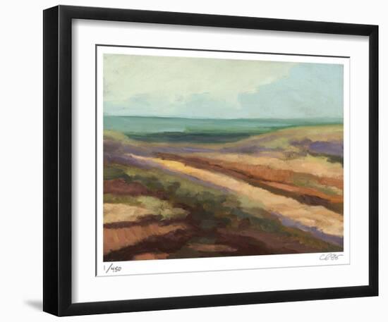 Beach Path-Carl Stieger-Framed Limited Edition