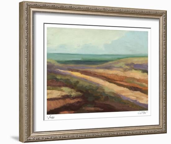 Beach Path-Carl Stieger-Framed Limited Edition