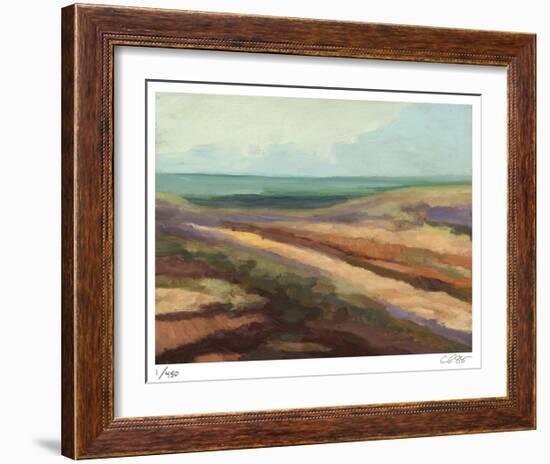 Beach Path-Carl Stieger-Framed Limited Edition