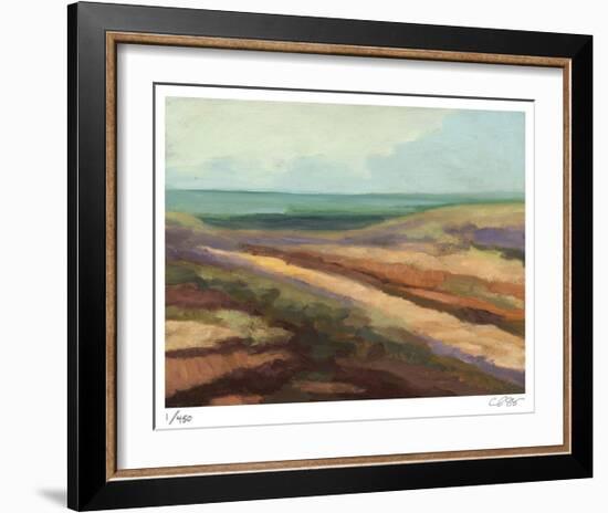 Beach Path-Carl Stieger-Framed Limited Edition