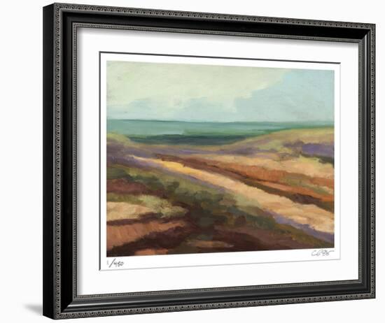 Beach Path-Carl Stieger-Framed Limited Edition