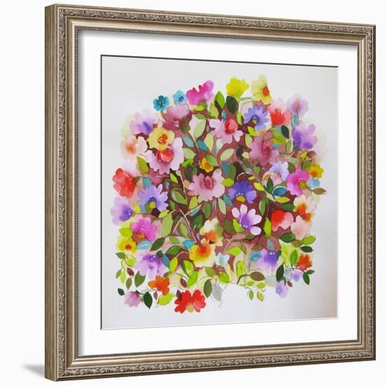 Beach Peas-Kim Parker-Framed Giclee Print