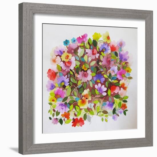 Beach Peas-Kim Parker-Framed Giclee Print