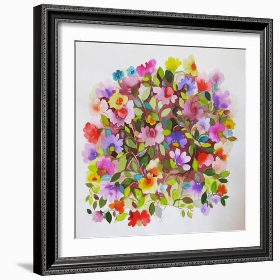 Beach Peas-Kim Parker-Framed Giclee Print