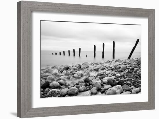 Beach Pebbles-null-Framed Photographic Print