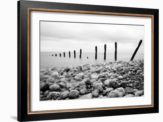 Beach Pebbles-null-Framed Photographic Print