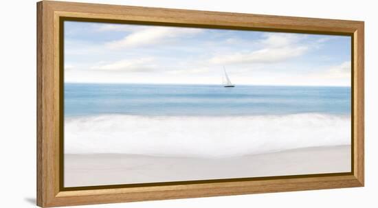 Beach Photography IX-James McLoughlin-Framed Stretched Canvas