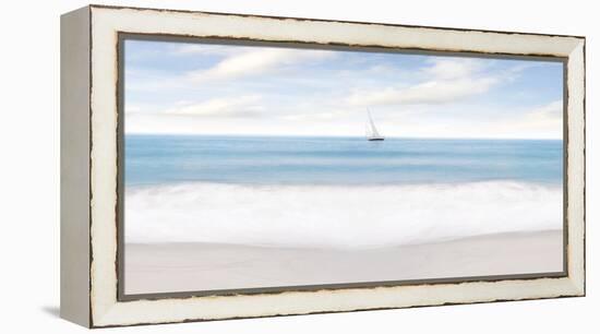 Beach Photography IX-James McLoughlin-Framed Stretched Canvas